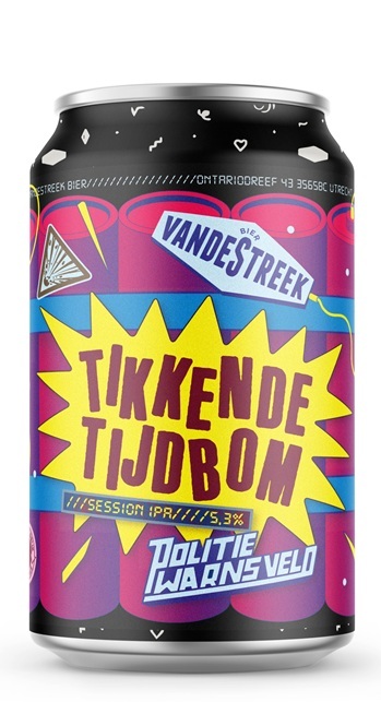 vandeStreek Tikkende Tijdbom | 33 CL
